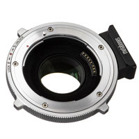 

Metabones T CINE Speed Booster XL 0.64x Adapter for Canon EF Lens to BMPCC4K Camera