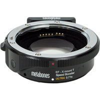 

Metabones Canon EF Lens to Fuji X-Mount T Speed Booster ULTRA 0.71x Adapter