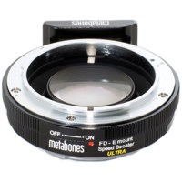 

Metabones Canon FD Lens to Sony E-Mount Camera ULTRA Speed Booster, Matte Black