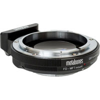 

Metabones Canon FD/FL Mount Lens to Micro Four Thirds Speed Booster ULTRA 0.71x Adapter, Matte Black