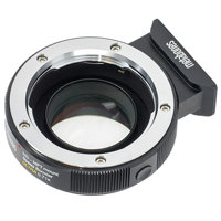

Metabones Speed Booster Ultra 0.71x Adapter for Minolta MD-Mount Lens to Micro Four Thirds-Mount Camera