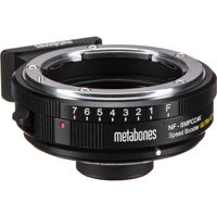

Metabones Ultra 0.71x Speed Booster Adapter for Nikon F Lens to BMPCC 4K Camera