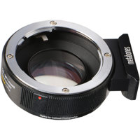 

Metabones Speed Booster Ultra 0.71x Adapter for Olympus OM-Mount Lens to Micro Four Thirds-Mount Camera