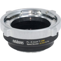 

Metabones PL to Sony E-mount T CINE Speed Booster ULTRA 0.71x Adapter