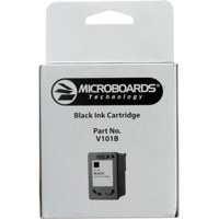 

Microboards Technology Black Cartridge, 19ml, Approximately 1,000 Prints at 10% Coverage for CX-1 Disc Publisher and PF-3 Print Factory