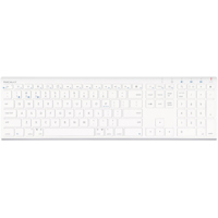 

Macally Quick Switch Bluetooth Keyboard for Three Devices
