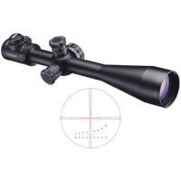

Meopta 6-24x56 ZD Series Tactical Mil/Mil Riflescope, Matte Black with Illuminated Mil-Dot 2 Reticle, Tactical Turrets, Side Parallax Focus, 30mm Center Tube