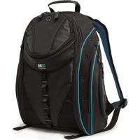 

Mobile Edge Express 2.0 Backpack for 16" PC / 17" MacBook, Black / Teal Trim