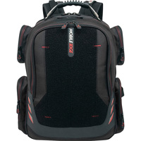 

Mobile Edge Core Gaming Backpack with Self-Securing Closure Panel, 18", Black