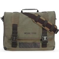 

Mobile Edge Eco-Friendly Canvas Messenger Bag for 17.3" Laptop, Olive