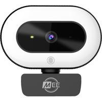 

MEE audio CL8A 1080p Live Webcam with LED Ring Light