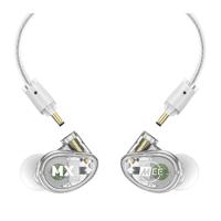 

MEE audio MX3 PRO Hybrid Triple-Driver Modular In-Ear Monitors, Clear