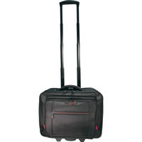 

Mobile Edge Professional Rolling Laptop Case, 17.3", Black