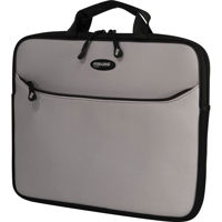 

Mobile Edge SlipSuit Notebook Computer Sleeve, 16", Silver