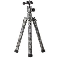 

MeFOTO BackPacker Air Travel Tripod Kit, Includes Smartphone Adapter, Bluetooth Remote and Tripod Bag, Gray Camo