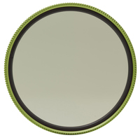 

MeFOTO 55mm Wild Blue Yonder Circular Polarizer Filter - Green Filter Ring