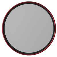

MeFOTO 67mm Wild Blue Yonder Circular Polarizer Filter - Red Filter Ring