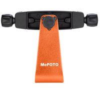 

MeFOTO SideKick360 Plus Smartphone Adapter for Tripods, 1.1lbs Capacity, Orange