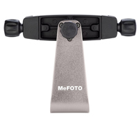 

MeFOTO SideKick360 Plus Smartphone Adapter for Tripods, 1.1lbs Capacity, Titanium