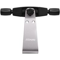 

MeFOTO Sidekick360 Plus Smartphone Adapter for Tripods, 1.1 lbs Capacity, Titanium