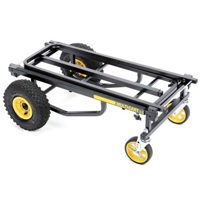 

Rock N Roller Multi-Cart R10 Max Transporter with R-Trac Tires, Load capacity: 500 lbs. / 32 cu. ft.