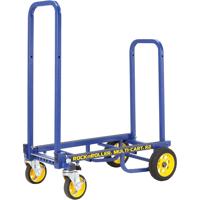 

Rock N Roller Multi-Cart Multi-Cart R2 Micro 8 in 1 Equipment Transporter, 350 lb Load Capacity, Blue