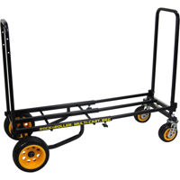 

Rock N Roller Multi-Cart R6G Mini 8-in-1 Equipment Transporter with Ground Glider Wheels, 500lbs Capacity