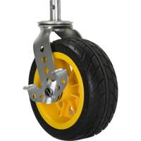 

Rock N Roller Multi-Cart 8x3" Ground Glider Wide Caster with Brake for R18RT and R12RT Cart, 2-Pack