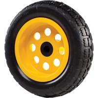 

Rock N Roller Multi-Cart 10x3" R-Trac Rear Wheel with Offset Hub for Select Carts, 2 Pack