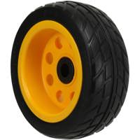 

Rock N Roller Multi-Cart R-Trac Ground Glider Rear Wheel with Offset Hub Upgrade for R6, R8, R14 & R16, 8x3", Pair