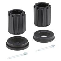 

Rock N Roller Multi-Cart Wheel Refurbishment Kit for R8, R10, R12, R164, R16 & R18, Includes 2x Bearings, 2x Bushings, 2x Cotter Pins