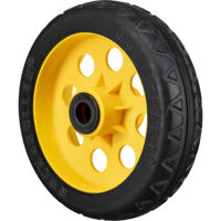 

Rock N Roller Multi-Cart 8"x2" R-Trac Symmetrical Wheel (for R12 Caster), 2pk