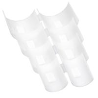 

MeFOTO White Nylon Leg Stops Set for A2350 GlobeTrotter Classic Tripod - 15, 18, 21, 25mm (3-Piece Each)