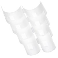 

MeFOTO White Nylon Leg Stops Set for C2350 GlobeTrotter Classic Tripod - 15, 18, 21, 25mm (3-Piece Each)