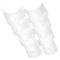 

MeFOTO White Nylon Leg Stops Set for GTS GlobeTrotter S Fiber Tripod- 18, 21, 25mm (3-Piece Each)
