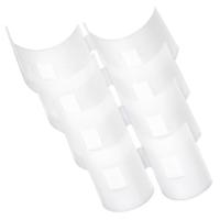 

MeFOTO White Nylon Leg Stops Set for RTSC RoadTrip S Carbon Fiber Tripod - 12, 15, 18, 21mm (3-Piece Each)