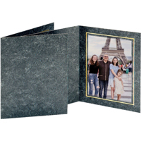 

TAP Picture Avanti Folder Frame, For 10x8" Photo, Top loading, Color: Marble/Gold Foil, Pack of 25