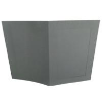 

TAP 4x6" Photo Insert Card with White Envelope, Charcoal, 5-Pack