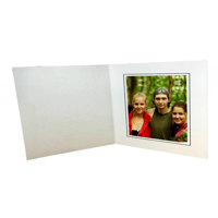 

TAP Picture Event Folder Frame, For 6x4" Photo, Bottom loading, Color: White/Gold Foil, Pack of 25