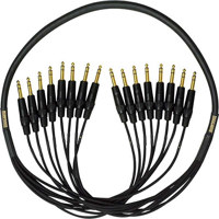 

Mogami Gold 10' 8-Channel 1/4" TRS Male to 1/4" TRS Male Analog Snake Cable