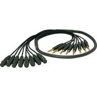 

Mogami Gold 5' 8-Channel 1/4" TRS Male to XLR Female Analog Snake Cable