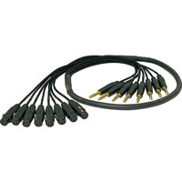 

Mogami Gold 20' 8-Channel 1/4" TRS Male to XLR Female Analog Snake Cable