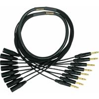 

Mogami Gold 5' 8-Channel 1/4" TRS Male to XLR Male Analog Snake Cable
