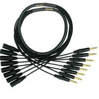 

Mogami Gold 20' 8-Channel 1/4" TRS Male to XLR Male Analog Snake Cable