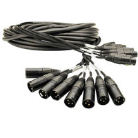 

Mogami Gold 50' 8-Channel XLR Male to XLR Female Analog Snake Cable