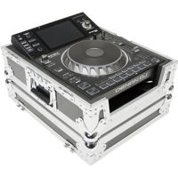 

Magma DJ-Controller Case for Denon SC-5000 Prime, SC-5000M Prime Media Player, Black/Silver