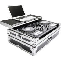 

Magma Workstation Road Case for Pioneer DDJ-1000 DJ Controller, Black/Silver