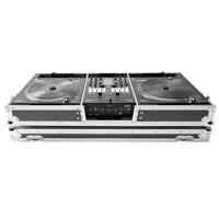 

Magma Multi-Format Case for 10" Battle-Mixer and 2-Turntables/Rane Twelve Players, Black/Silver