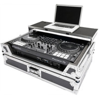 

Magma Multi-Format Workstation XXL Plus 19 Road Case with 1 RU Space for DJ Controller and Rack Gear