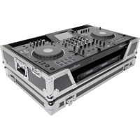 

Magma DJ Controller Case with Wheels and 19" Rackmount Bracket for Pioneer XDJ-XZ, Black/Silver